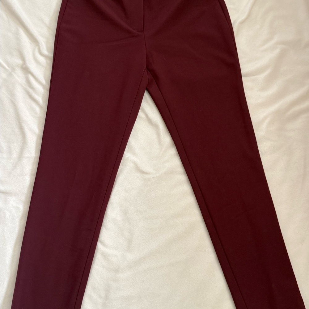 ANTONIO MELANI Burgundy Trousers
